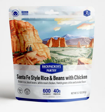 Sante Fe Rice & Beans w/ Chicken 2P