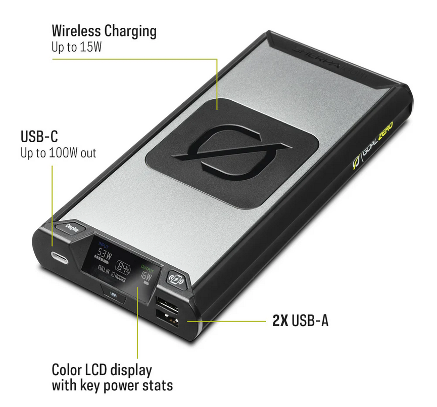 Sherpa 100PD power bank