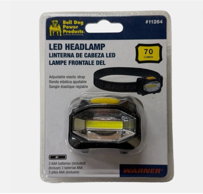 LED Headlamp 70 Lumens