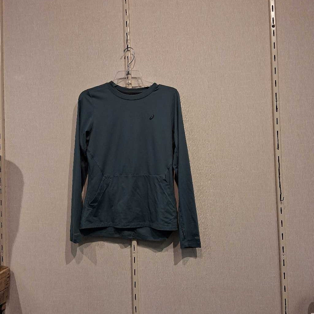 L/S wicking top with pocket