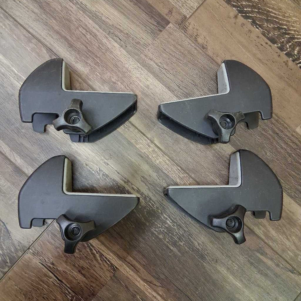Square Bar Roof Rack Set