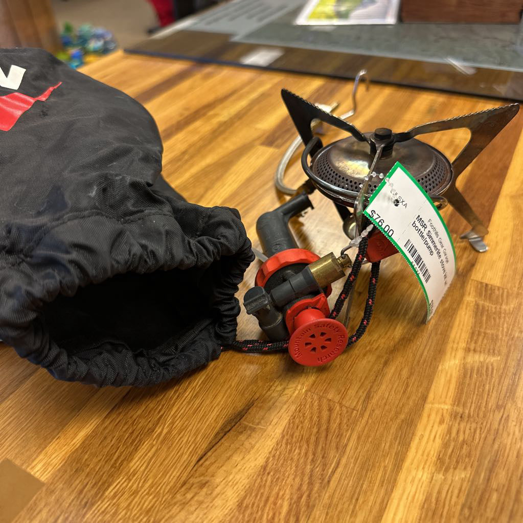 Simmerlite stove kit w/ bottle/pump