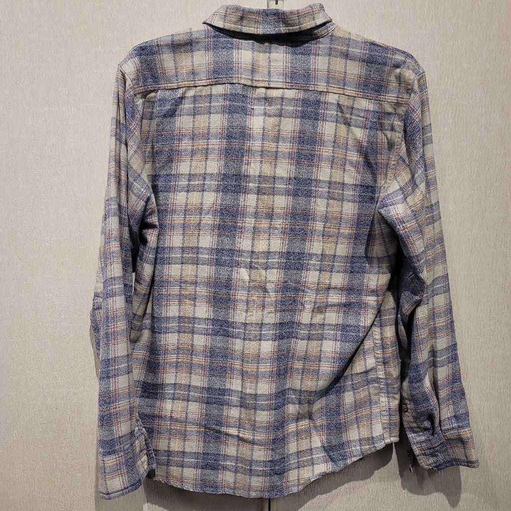 L/S flannel, mens