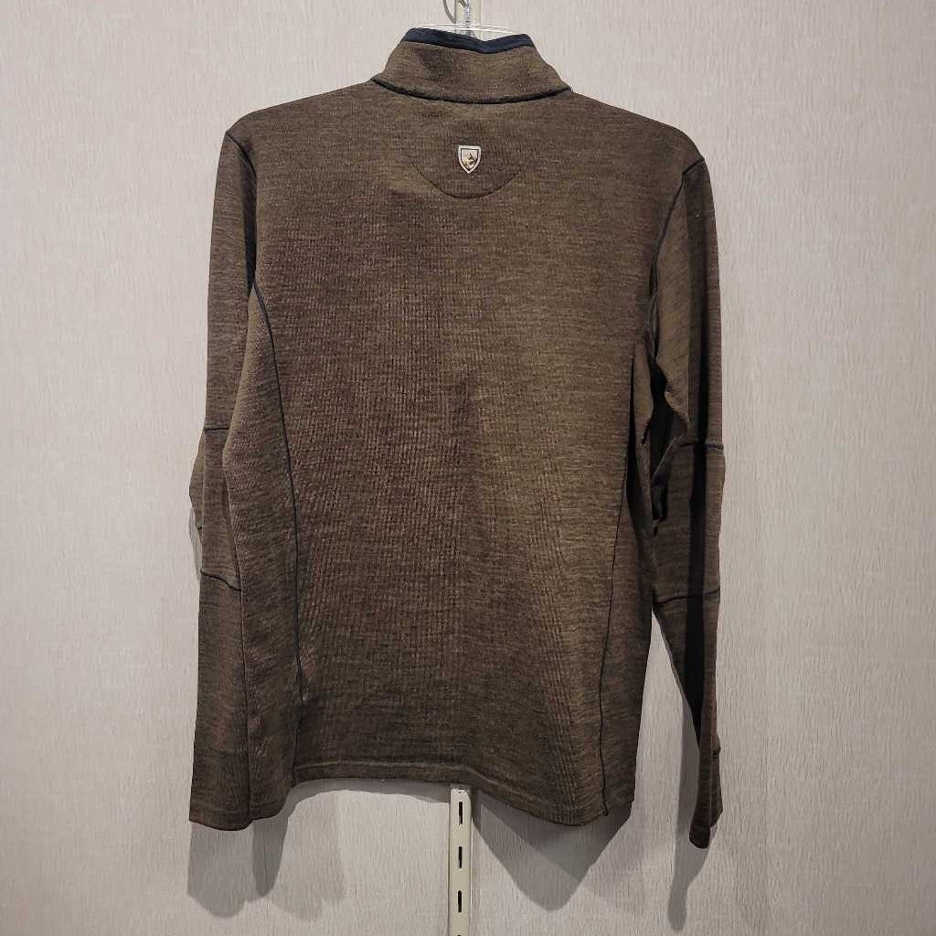 L/S 1/4 zip, mens