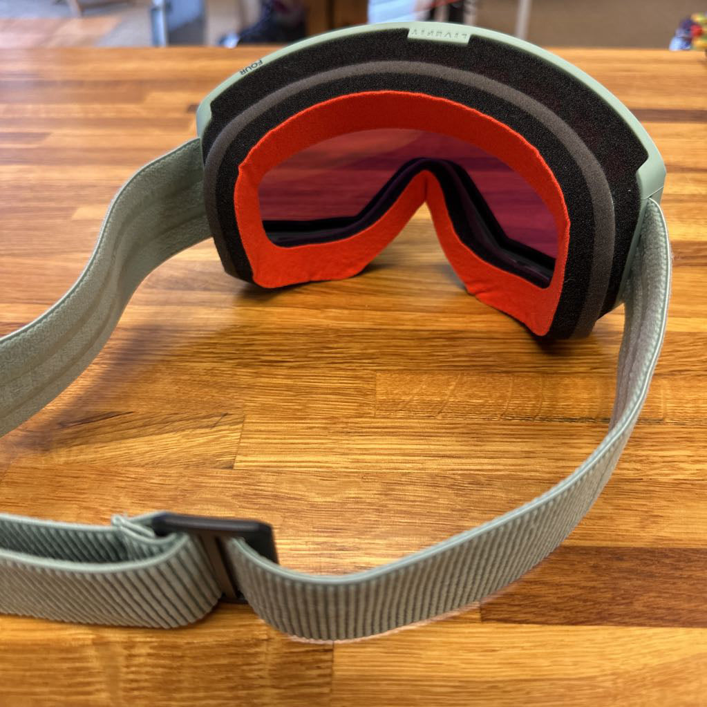 Four HD ski goggles