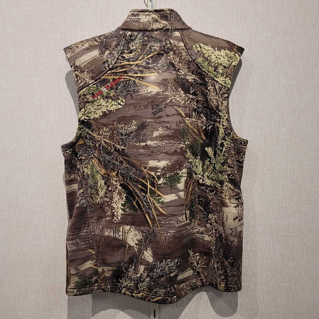 Camo vest, mens