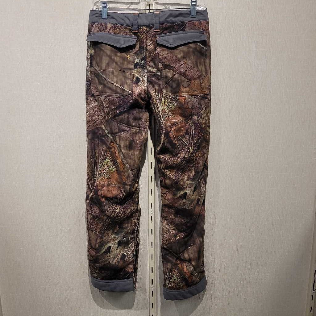 Fleece camo pant, youth