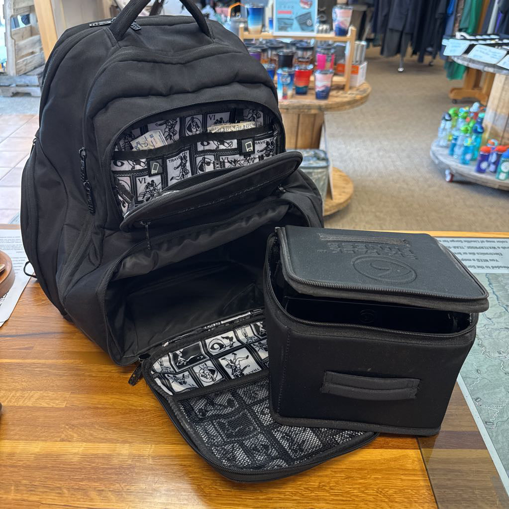 Gym/food prep backpack