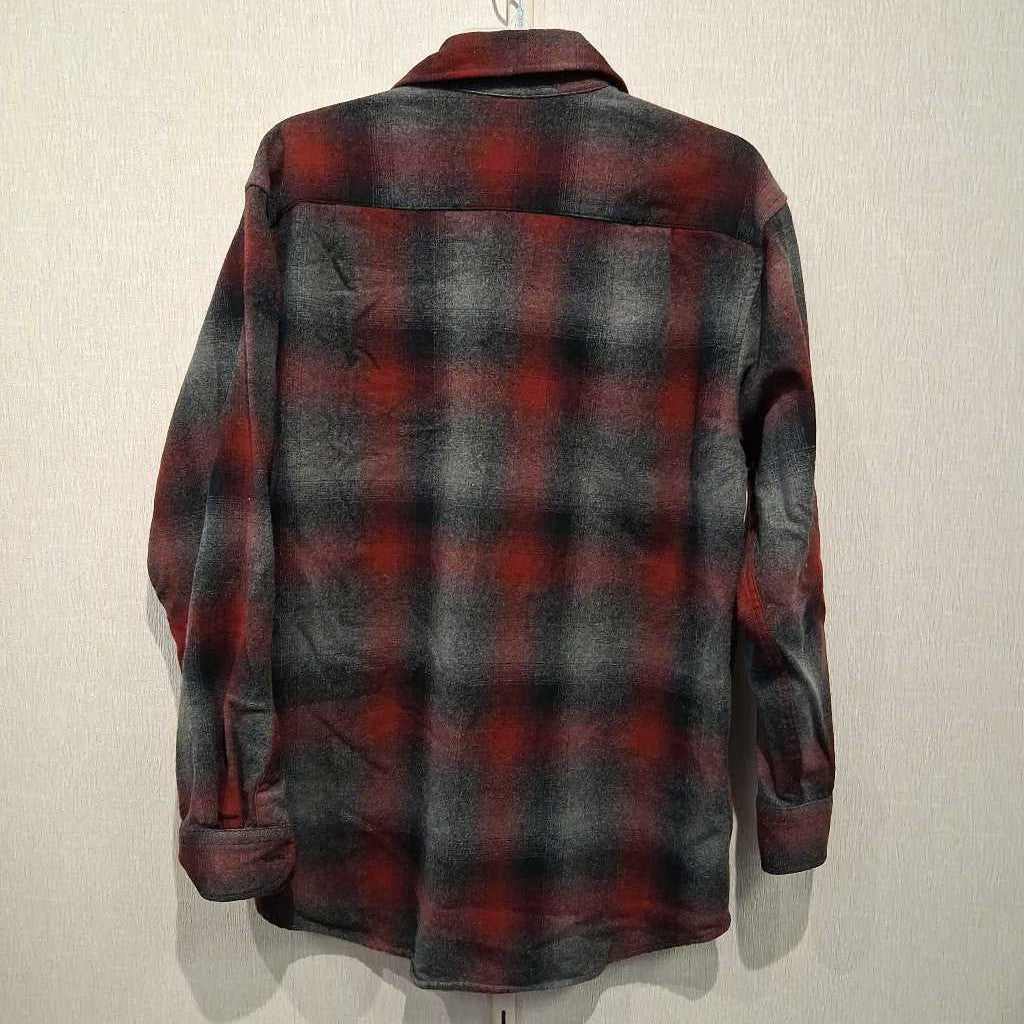 L/S Button Front Wool Shirt