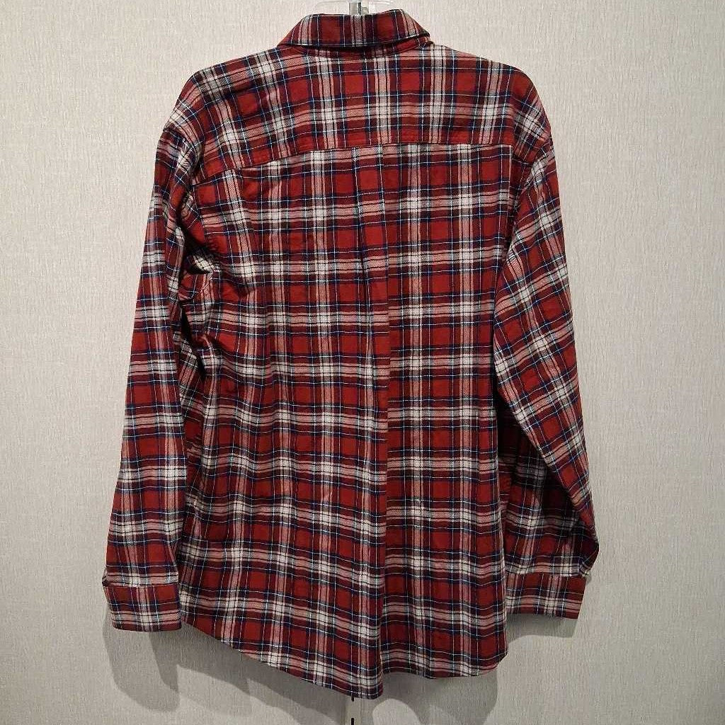 L/S Button Front Chamois Shirt