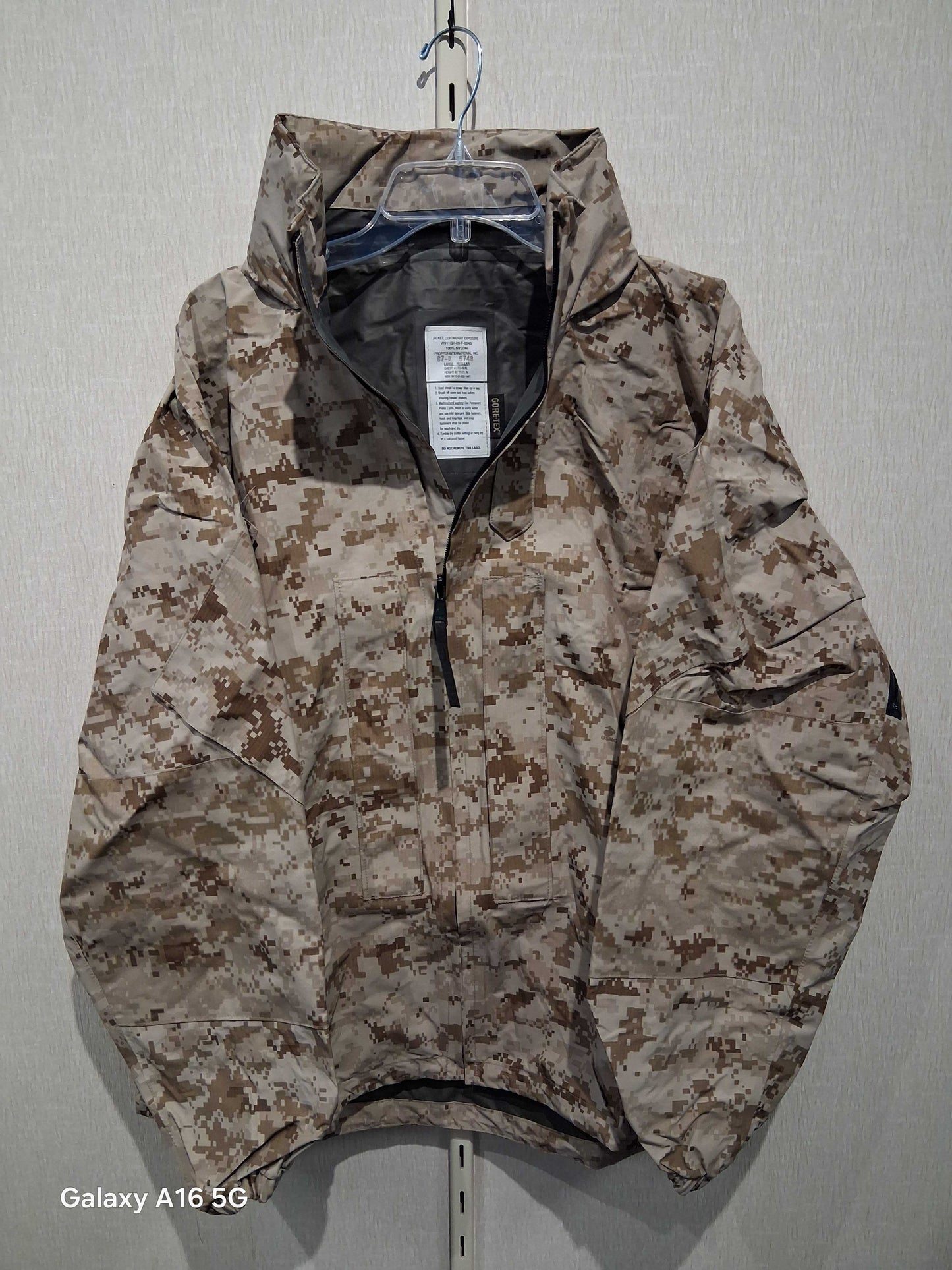 Jacket, Lightweight Gortex