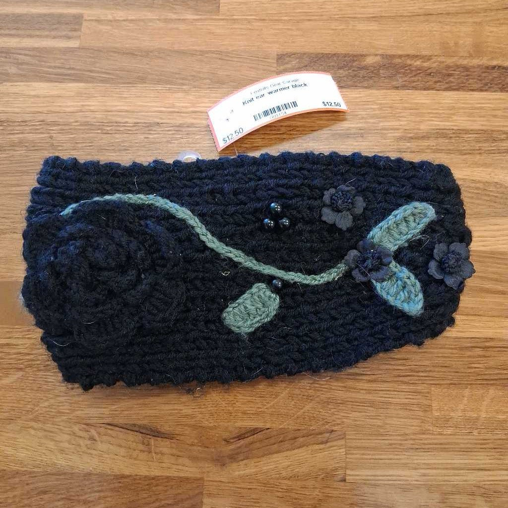 Knit ear warmer