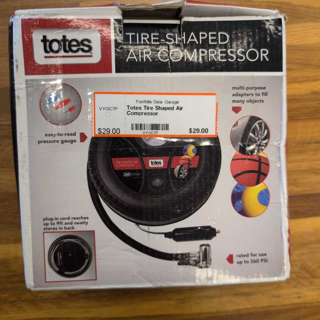 Tire Shaped Air Compressor