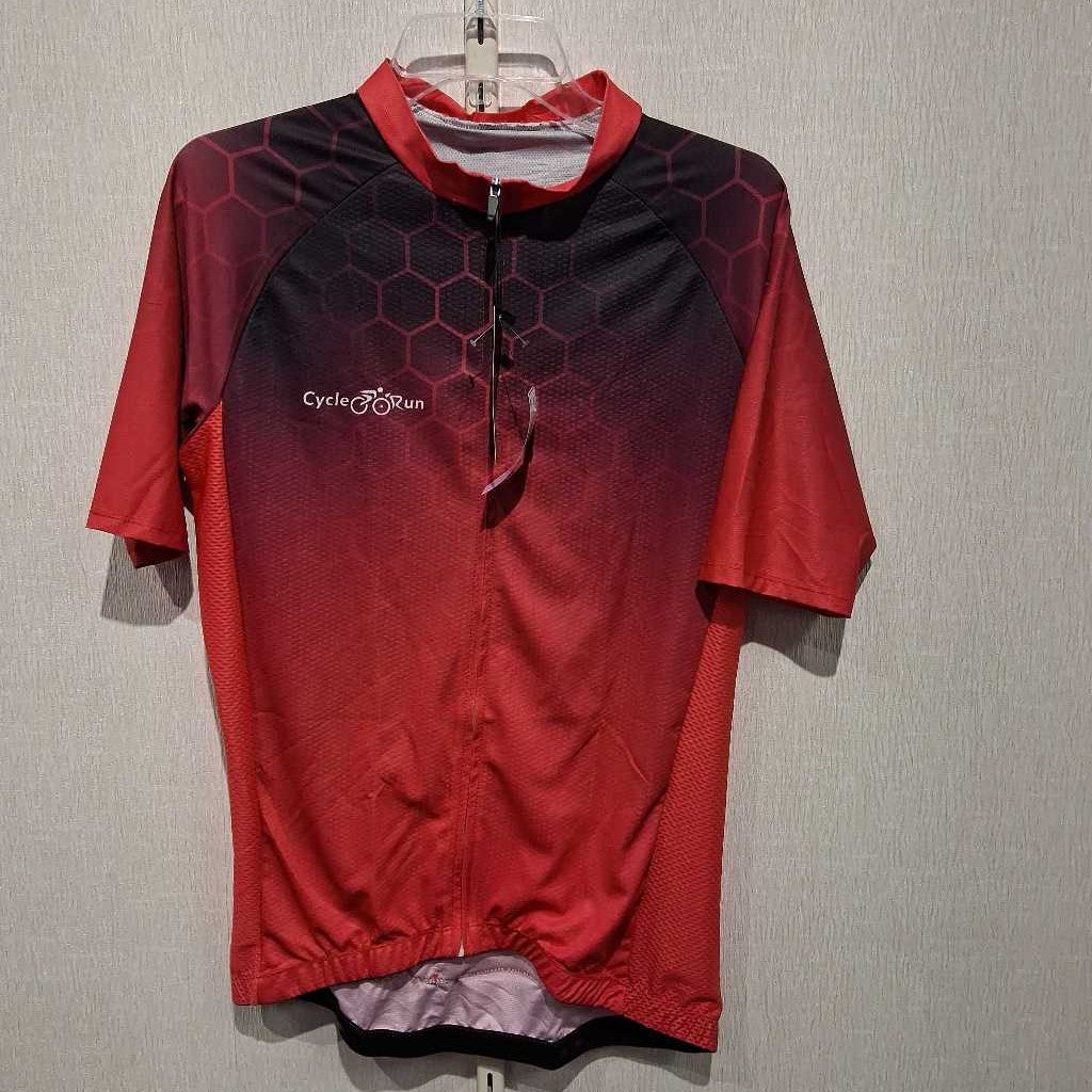 Full zip jersey, womens NWT