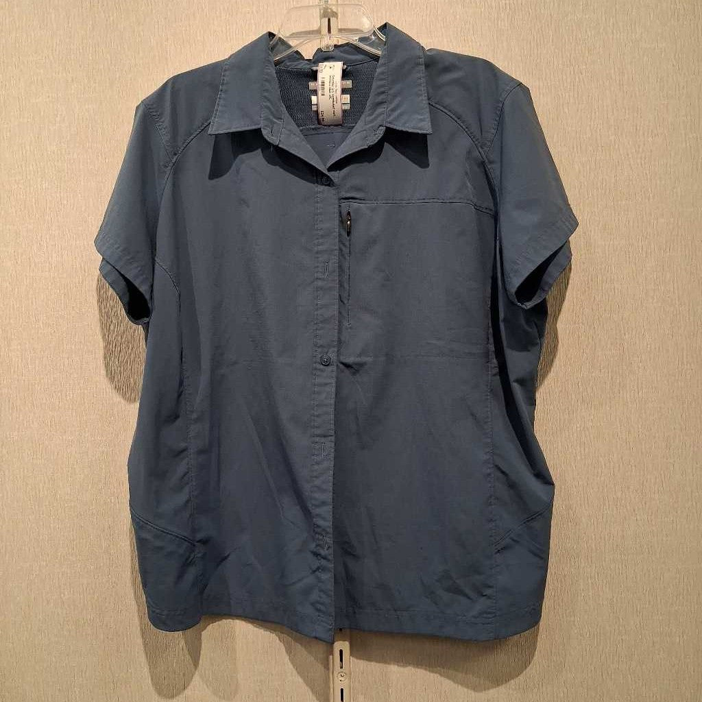 S/S ventilated shirt, womens
