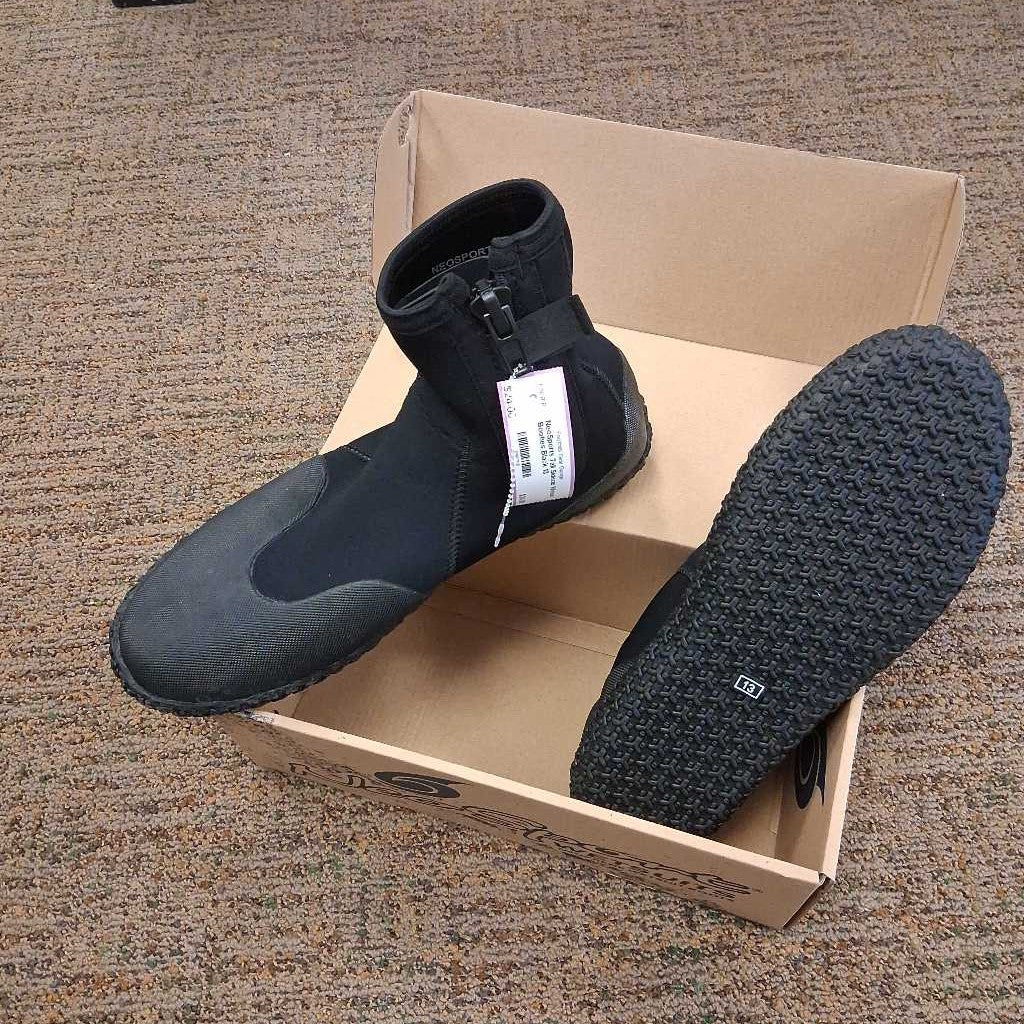 Tall Sidezip Wetsuit Booties