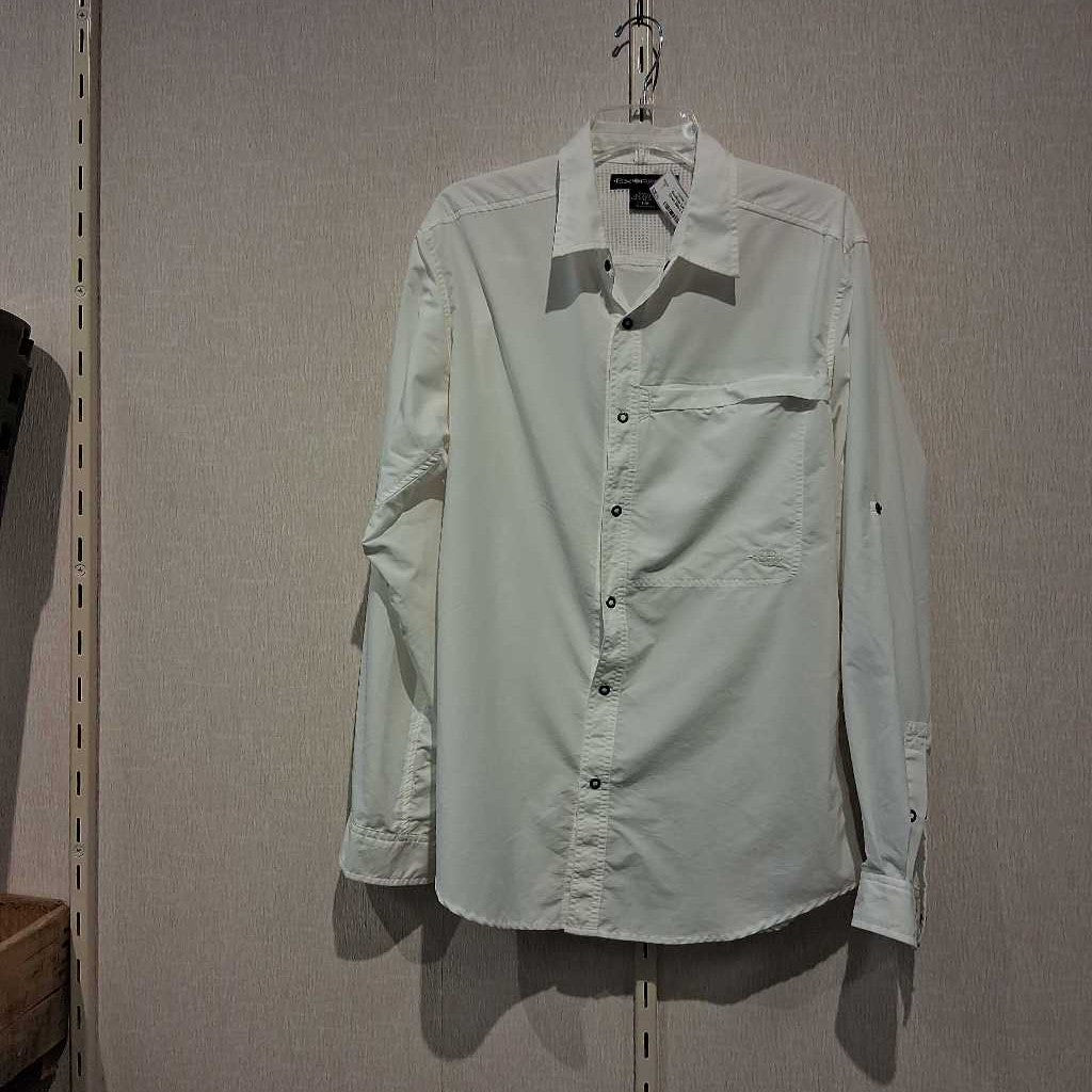 Long Sleeve Button Down Men's
