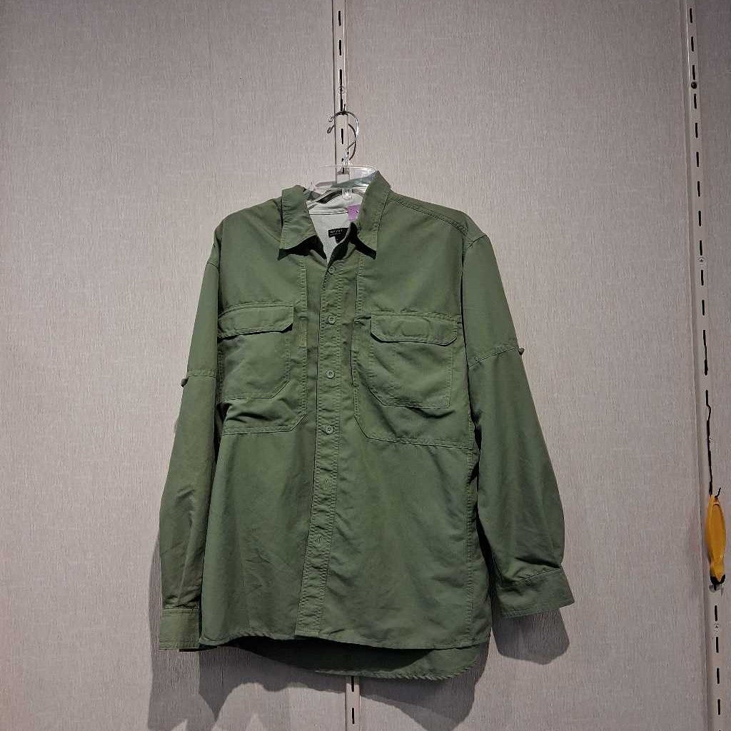 Long Sleeve Button Down Men's