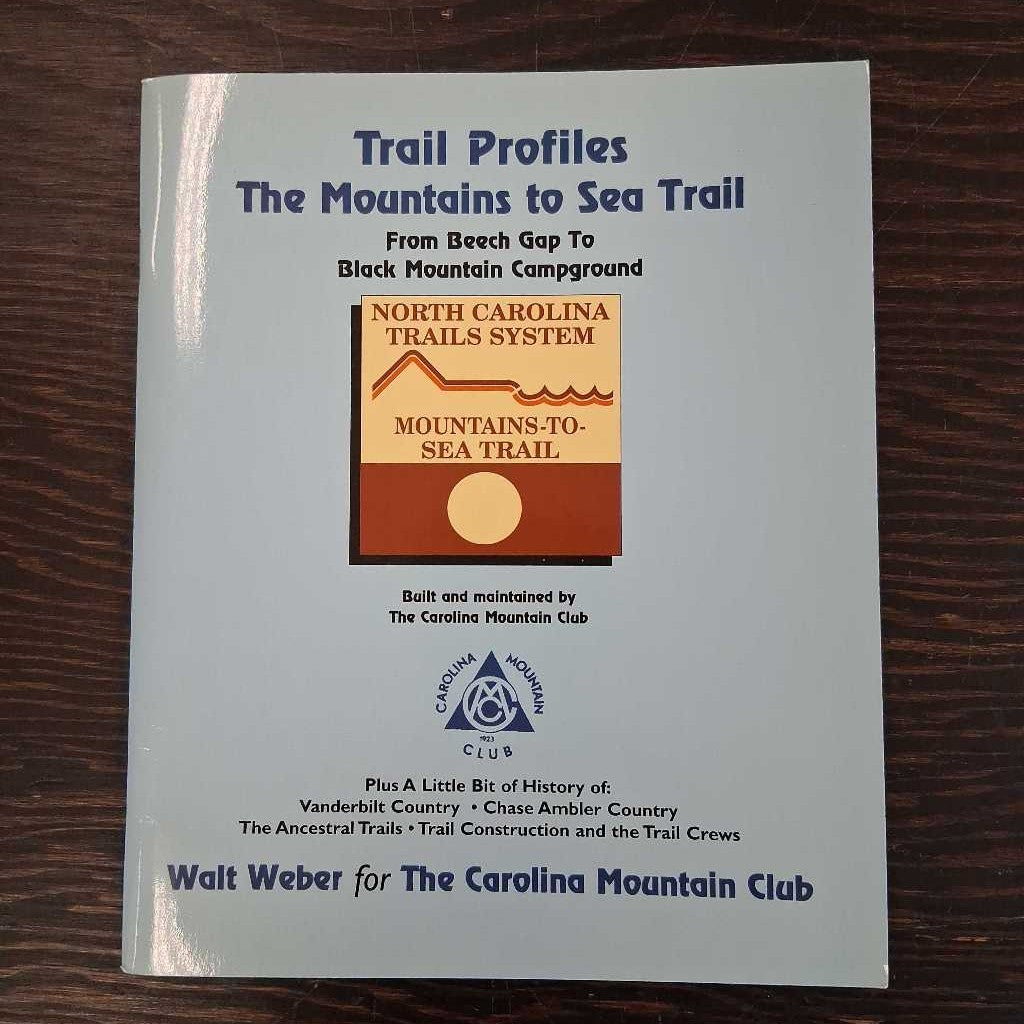 MST Trail, Beech Gap to Black Mtn.