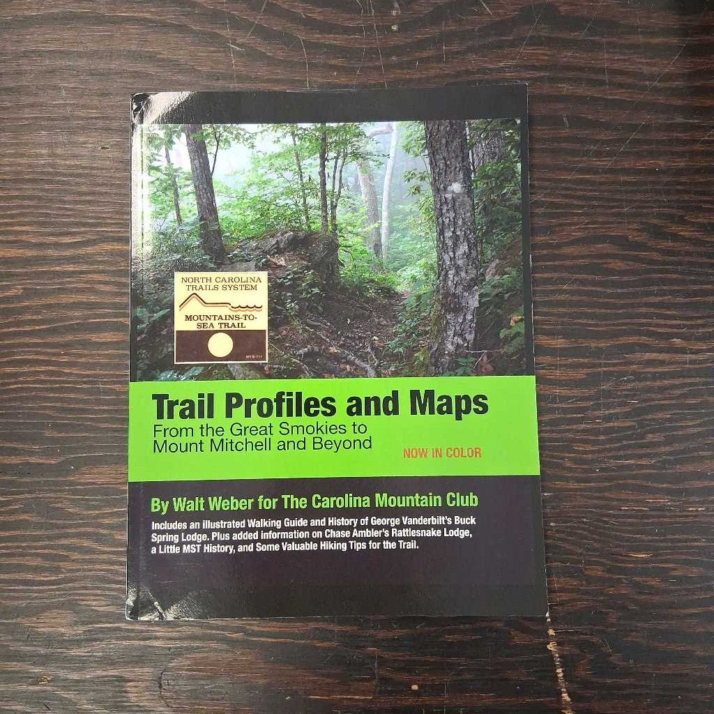 MST Trail, Smokies to Mitchell