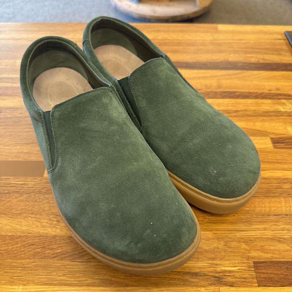 Oswego suede shoe, mens