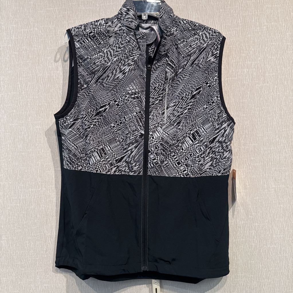 Sleeveless active vest, mens NWT