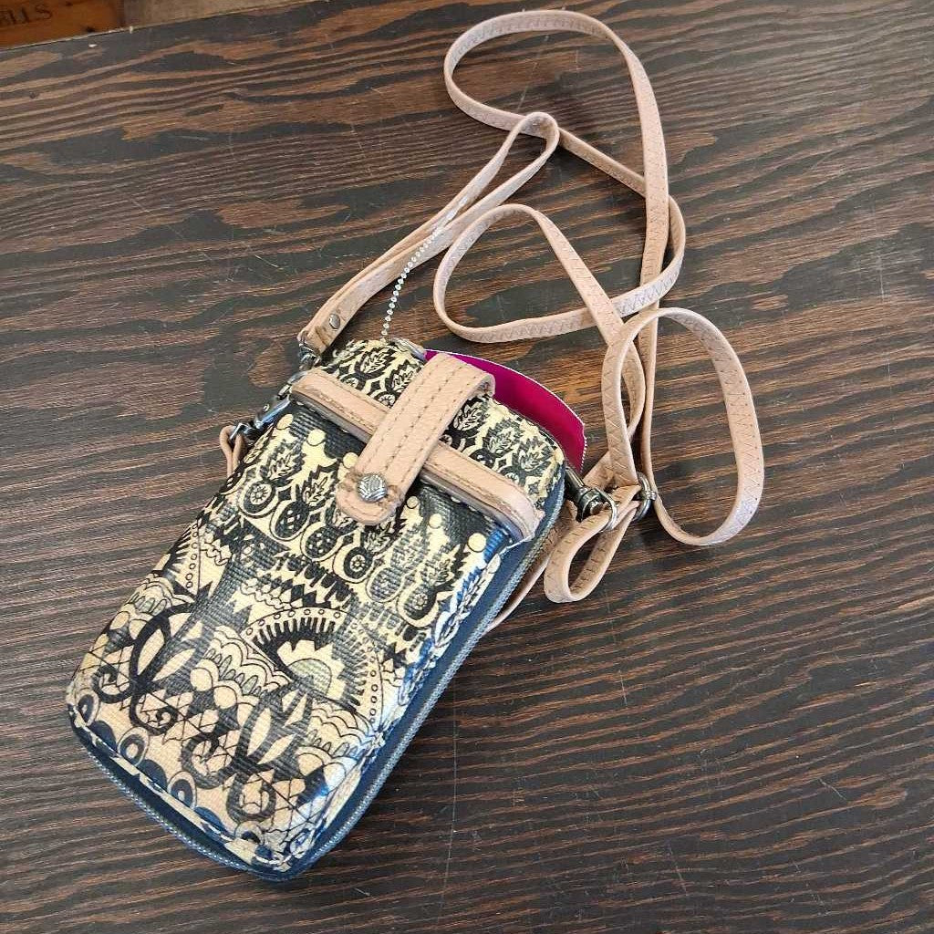 Cross Body Phone Wallet