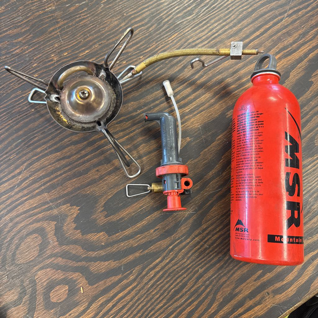 Whisperlite Internationale stove kit