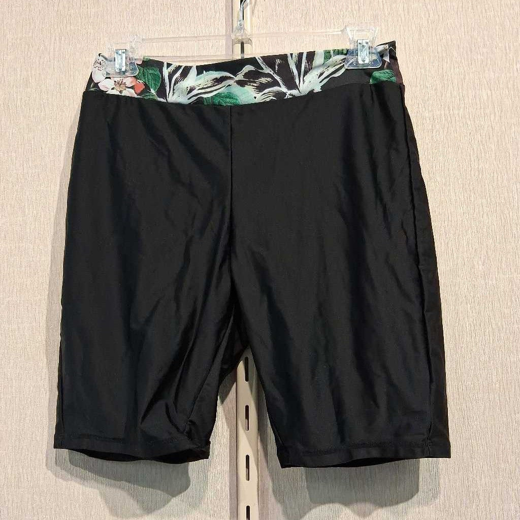 Woman's Bicycle Short Style Swim Bottom