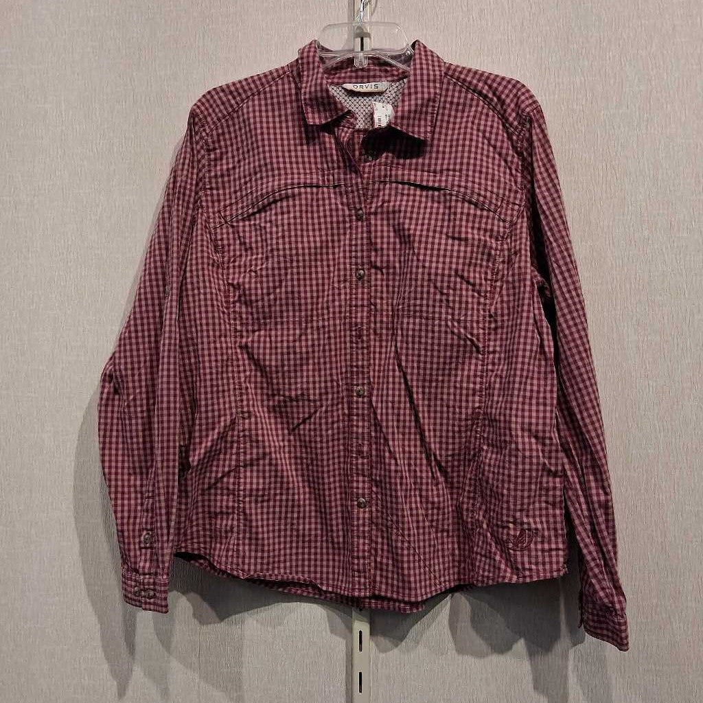 L/S Button Front Tech Shirt
