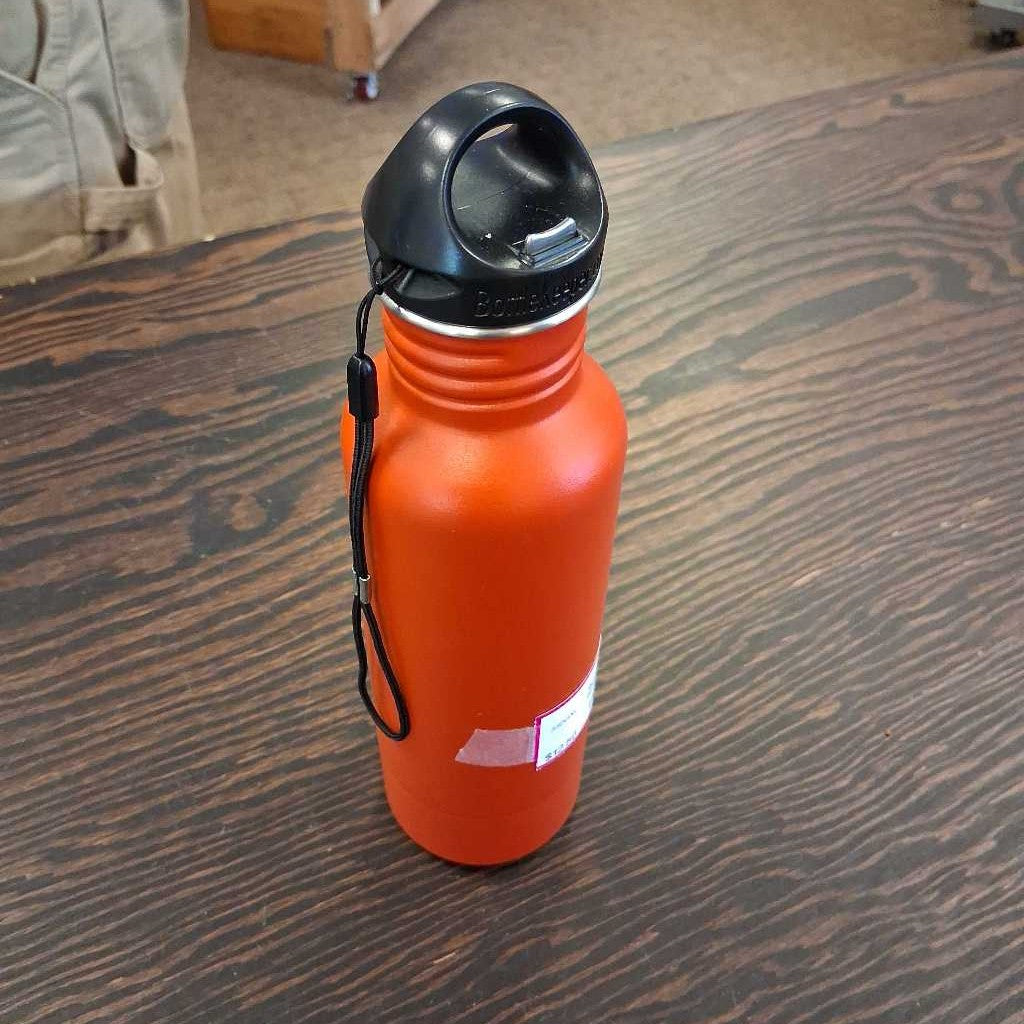 Steel water bottle