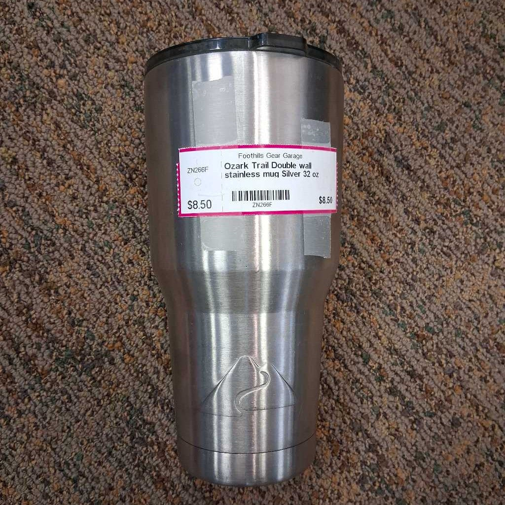 Double wall stainless mug