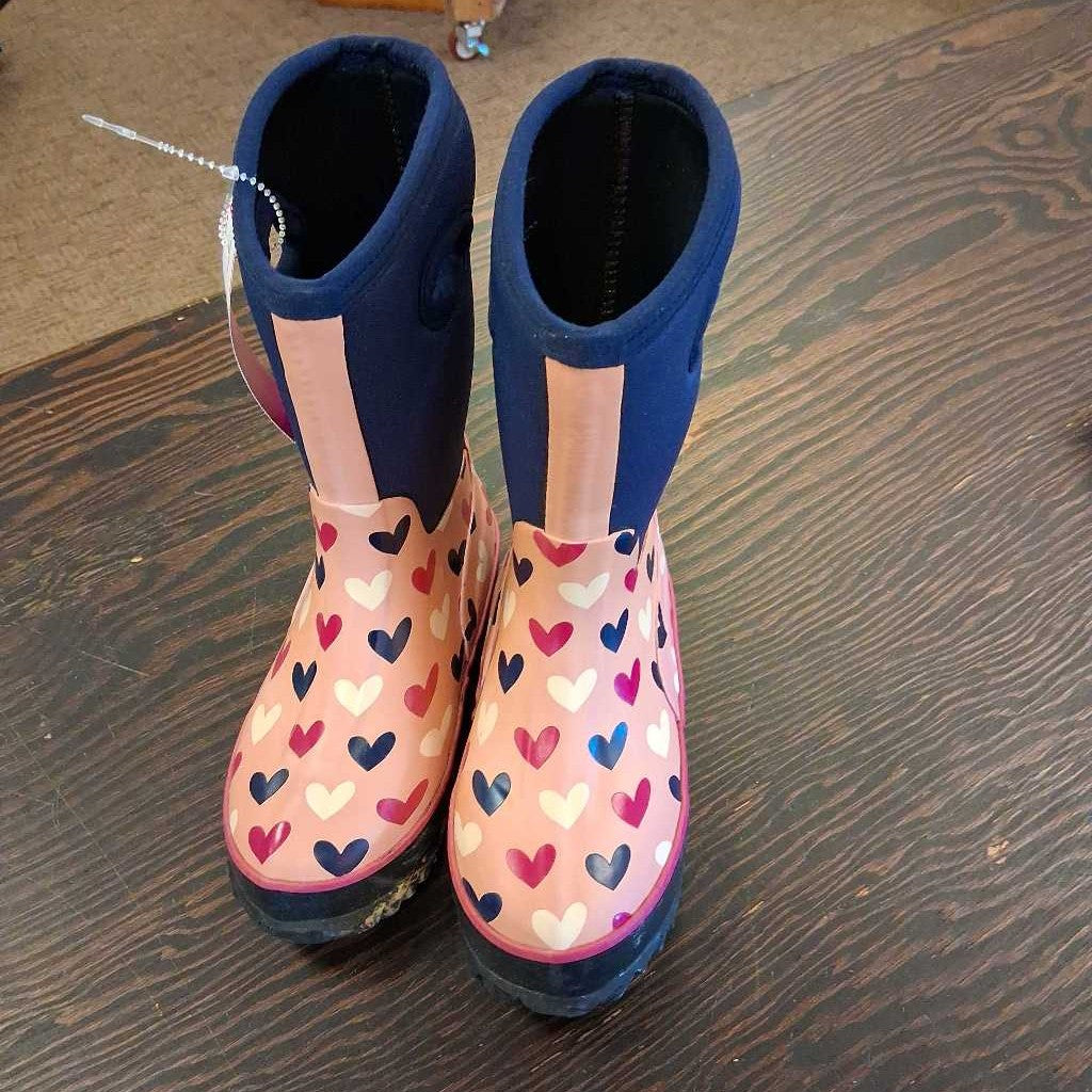 Pull-on Rain Boots