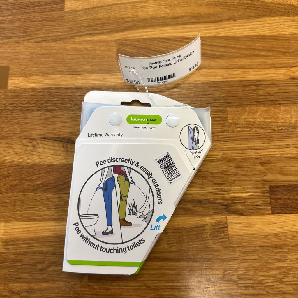 Female Urinal Device