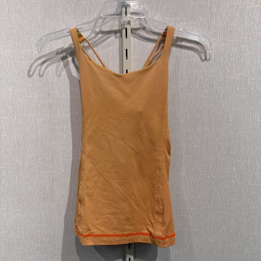 Strappy bra tank, womens