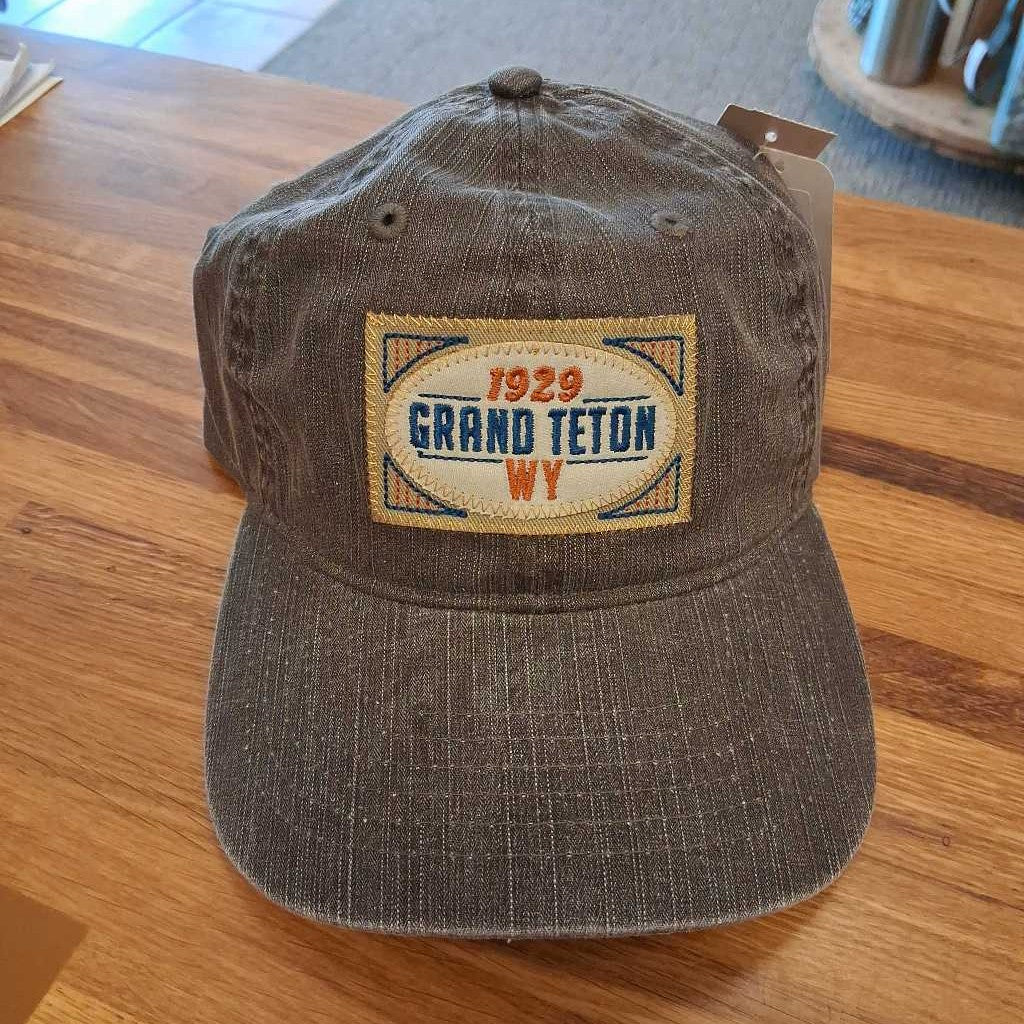 Grand Teton Baseball Hat