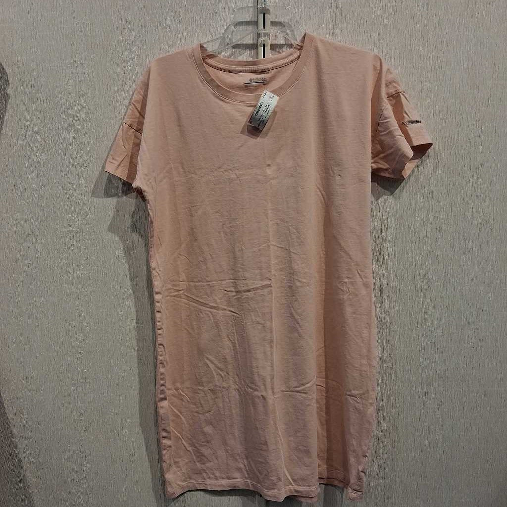 Cotton Short Sleeve Tshirt Dress