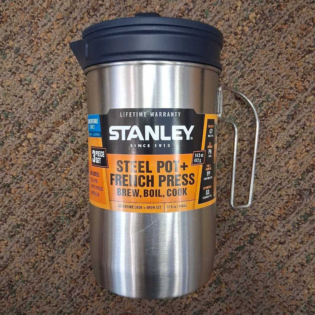 Steel Pot + French Press