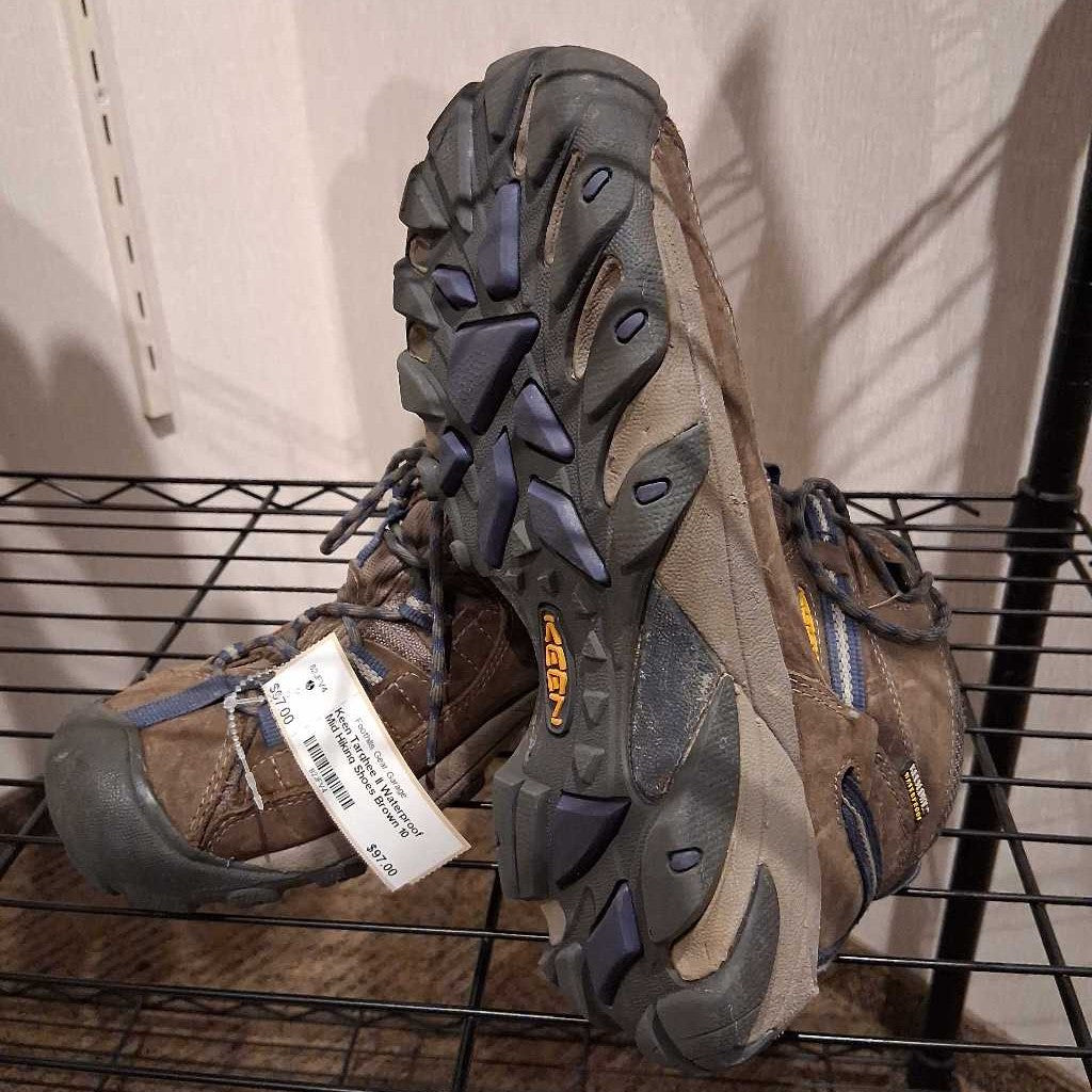 Targhee II Waterproof Mid Hiking Shoes
