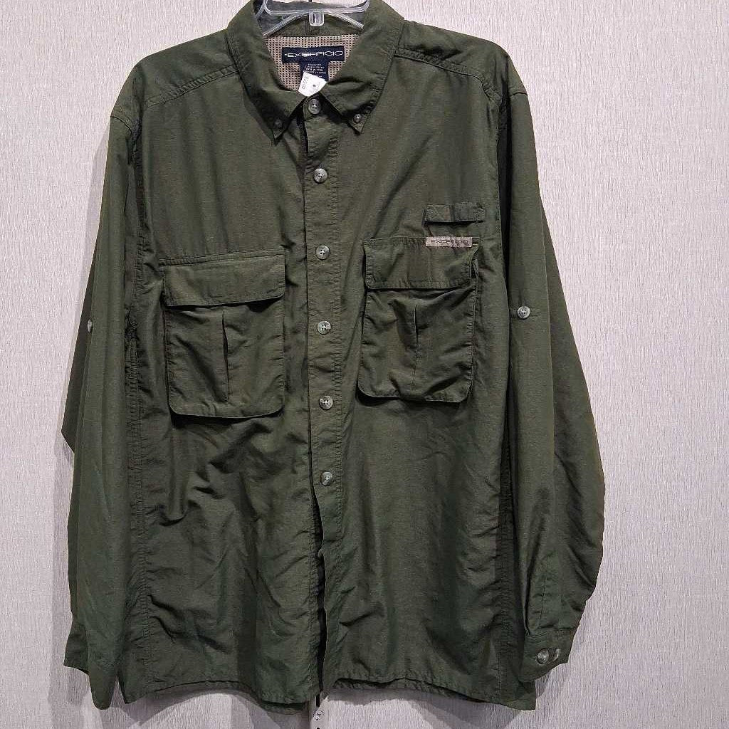 L/S ventilated shirt