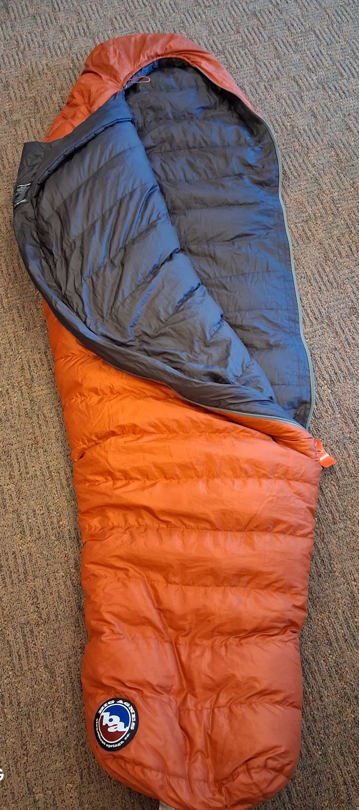 Greystone 20 Degree Left Down Mummy Sleeping Bag