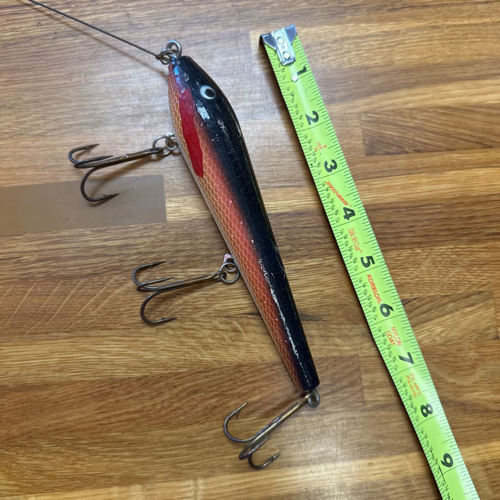 Wooden Musky lure