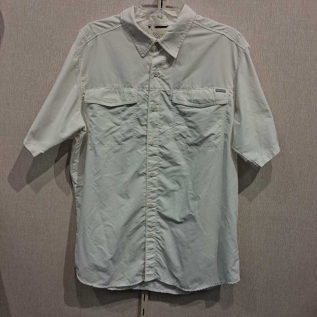 Omni-Shade Short Sleeve Button Down Men's
