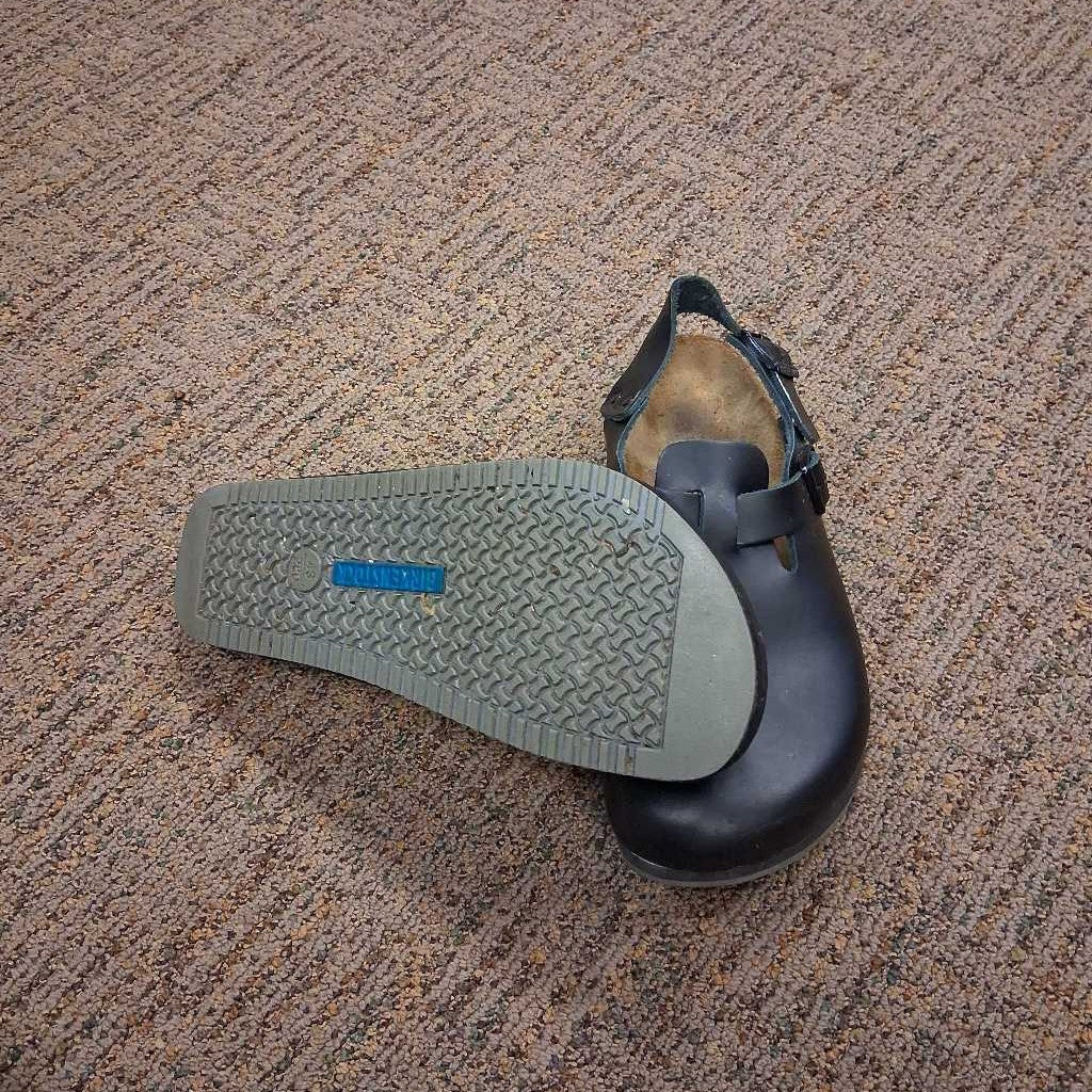 Clog w/Backstrap Men's