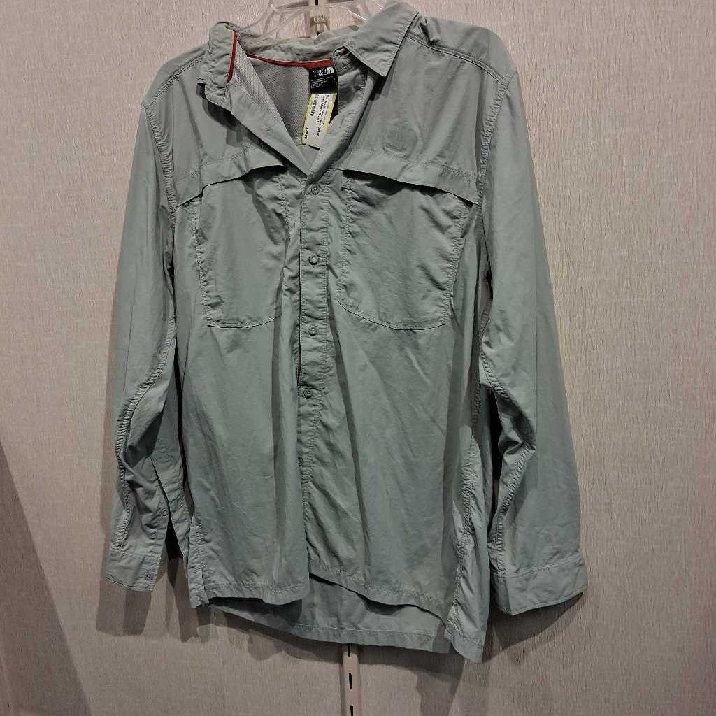 Tech Button Down Men's