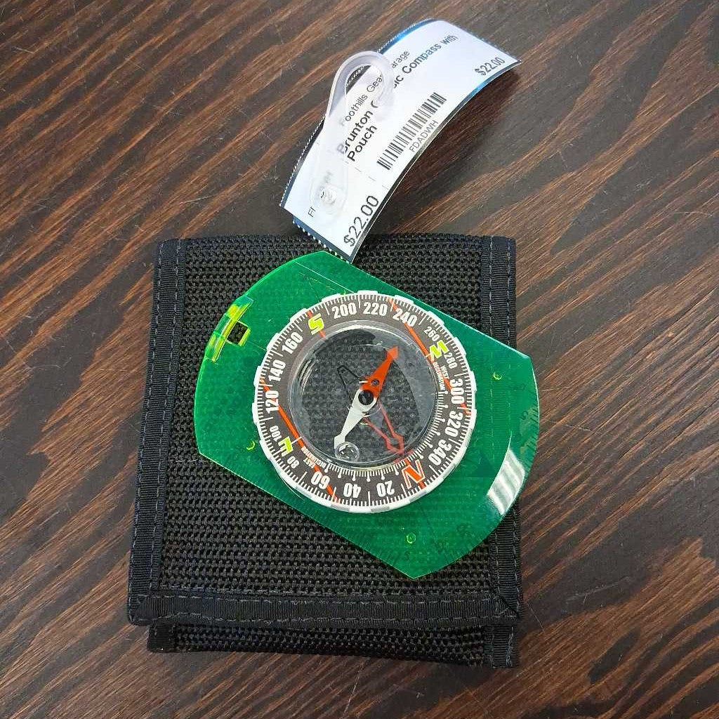 Classic Compass with Pouch