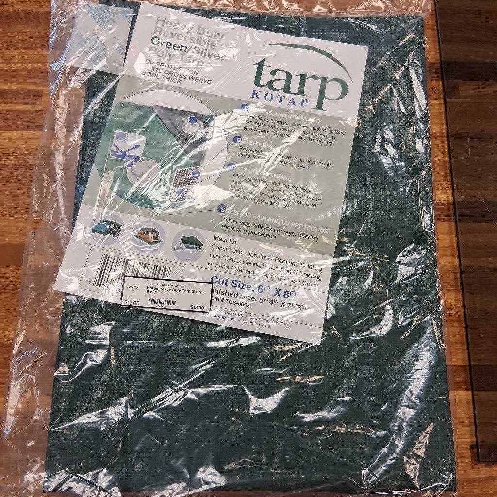 Heavy Duty Tarp