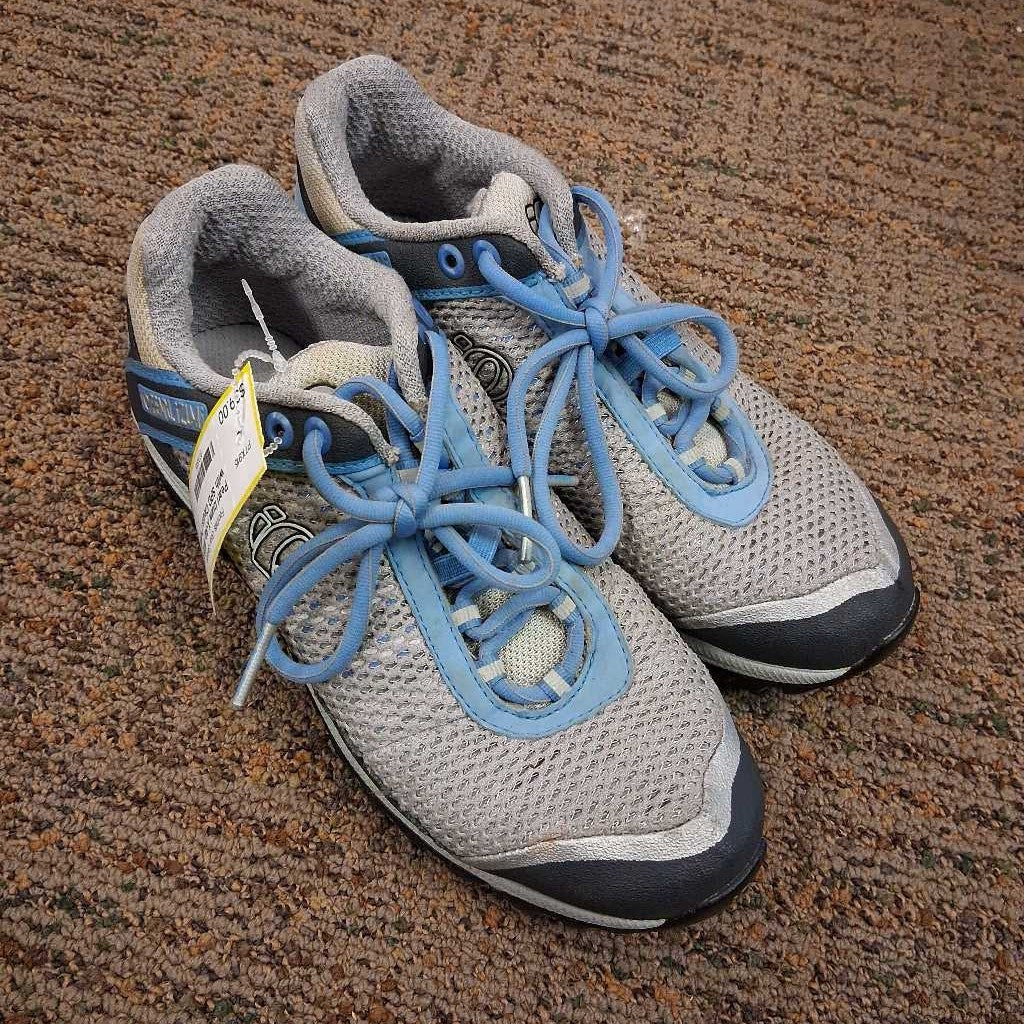 X-Alp MTB Shoes with SPD Cleats (*wear on tongue)