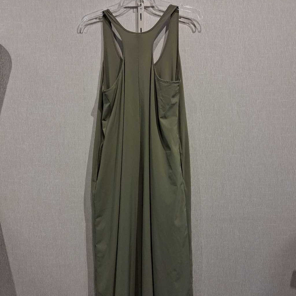 Sleeveless Hi-Lo Maxi Dress