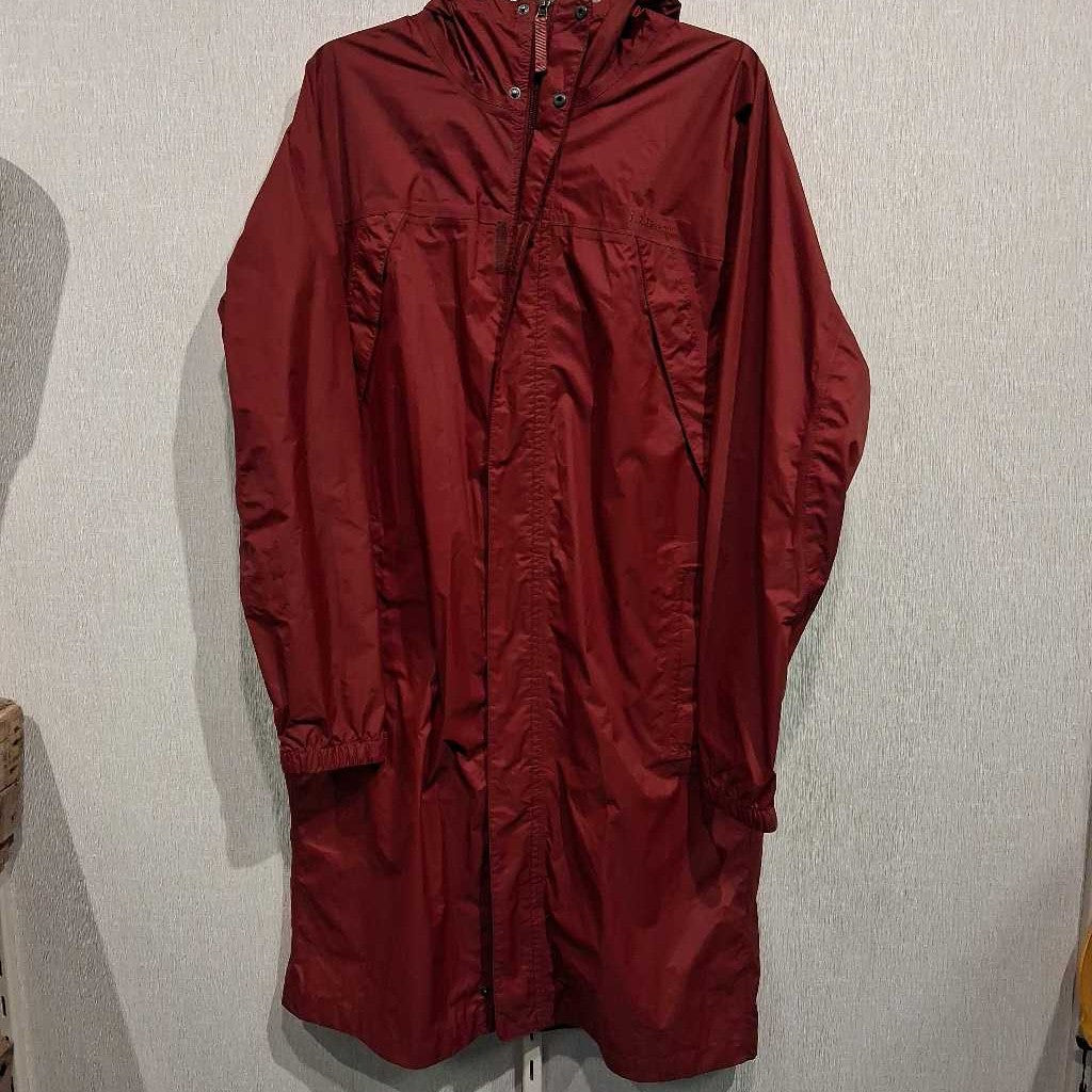 Long Rain Coat